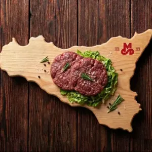 Tritato di Vitello — carne siciliana di razza Modicana · MonteSoprano