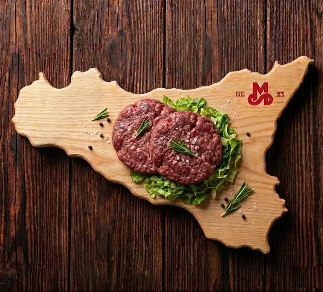 Tritato di Vitello — carne siciliana di razza Modicana · MonteSoprano