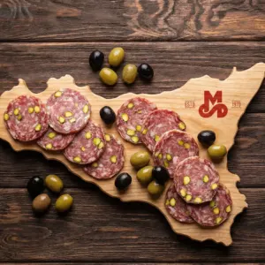 Mortadella con Suino Nero — salume siciliano · MonteSoprano