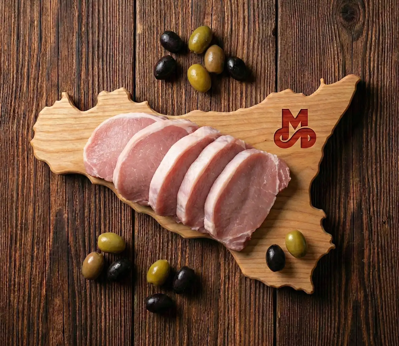 Maiale Fresco — carne siciliana di razza Modicana · MonteSoprano