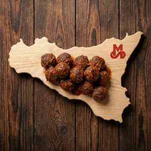 Polpette di Cavallo — carne siciliana di razza Modicana · MonteSoprano