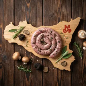 Salsiccia Farcita — carne siciliana di razza Modicana · MonteSoprano