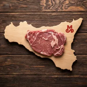 Fettine di Vitello — carne siciliana di razza Modicana · MonteSoprano