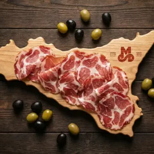 Capocollo — salume siciliano · MonteSoprano