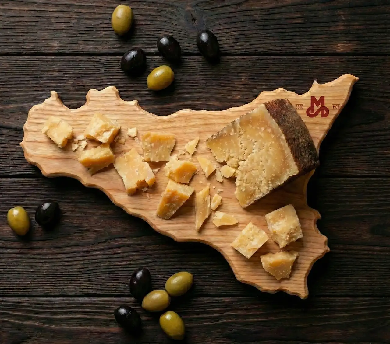 Provola Stagionata — latticino siciliano · MonteSoprano