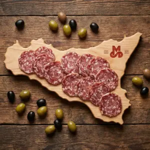 Salame — salume siciliano · MonteSoprano